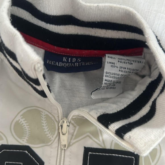 Varsity jacket • zip up - Picture 4 of 6